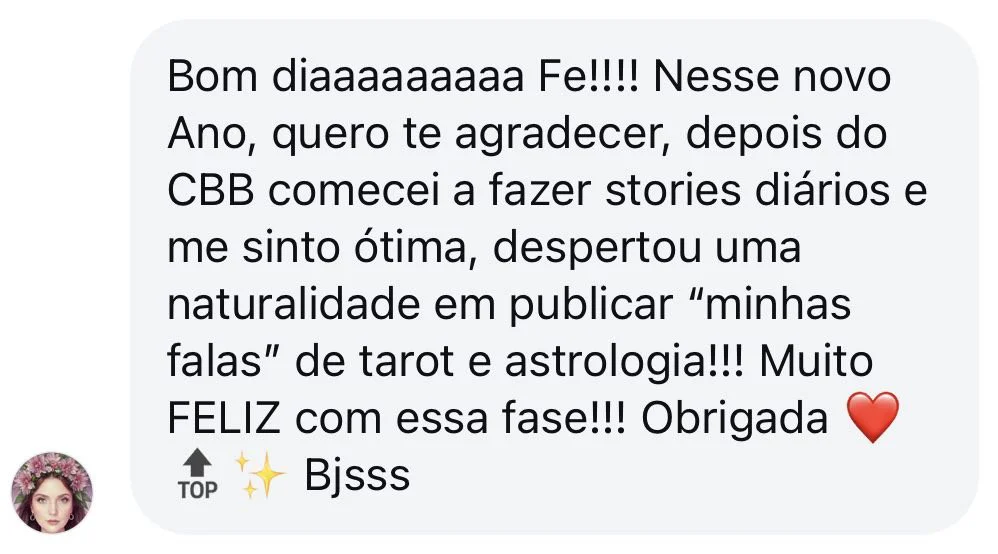 Conseguiu naturalizar parecer em vídeos - Paty Maluf
